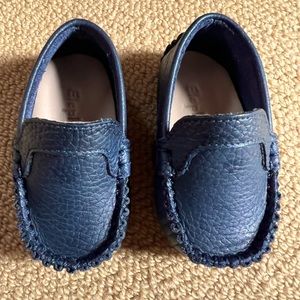 Elephantito Baby Moccasin Navy Blue